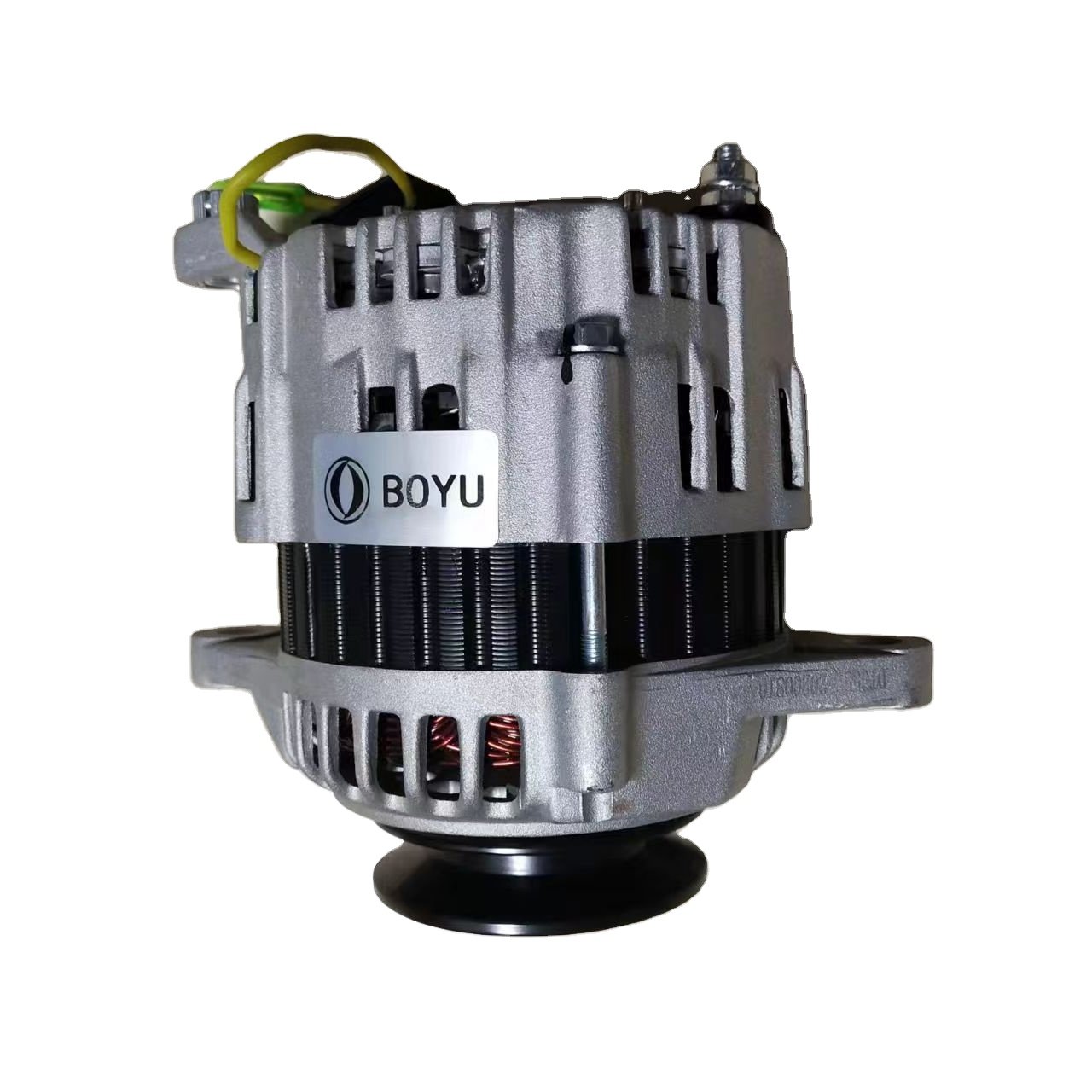 High Quality Excavator Parts Alternator 4D84 Alternator Assembly